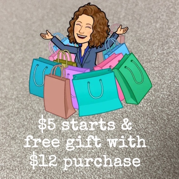 XS/S/M/L/XL -All LOW starts -Like this listing to be notified when I go live! - Picture 6 of 6